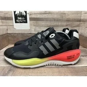 adidas | Shoes | Adidas Originals Zx Alkyne Core Blackorangeneon